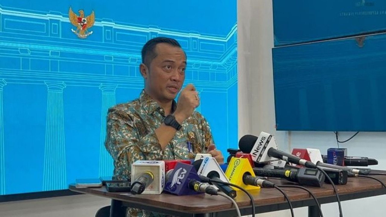 Menteri Sekretaris Negara (Mensesneg) Prasetyo Hadi. (Foto: NTVnews)