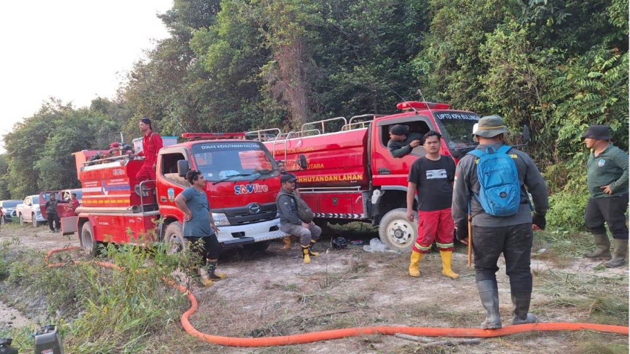 BNPB melakukan penguatan penanganan karhutla melalui satgas udara di enam provinsi prioritas. (Foto: Dok/Istimewa/BNPB)