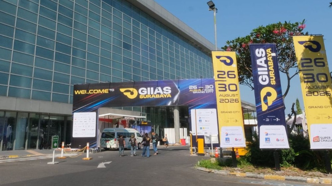Pameran otomotif Gaikindo Indonesia International Auto Show (GIIAS) Surabaya 2026 bakal resmi dibuka hari ini, Rabu (26/8/2026). (Foto: Dok/Istimewa/Amara Tujuh Perjuangan)