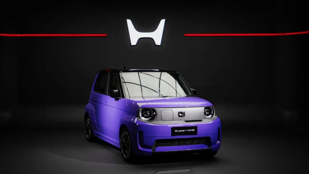 PT Honda Prospect Motor (HPM) memastikan pemesanan mobil listrik Honda Super-ONE mulai 5 Agustus 2026 di ajang GIIAS 2026. (Foto: Istimewa)