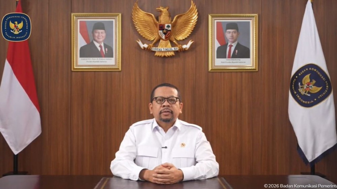 Kepala Badan Komunikasi Pemerintah (Bakom) RI Muhammad Qodari. (Foto: Dok/Istimewa/Bakom RI)