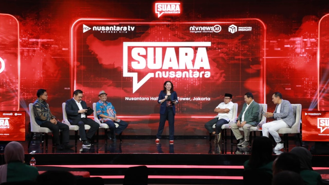 Program "Suara Nusantara" tayang di Nusantara TV setiap Rabu pukul 19.00 WIB. (Foto: Dok/NTV)