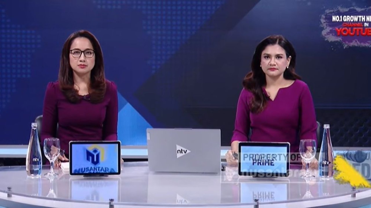 Program "NTV Prime" tayang di Nusantara TV setiap hari pukul 17.00 WIB.