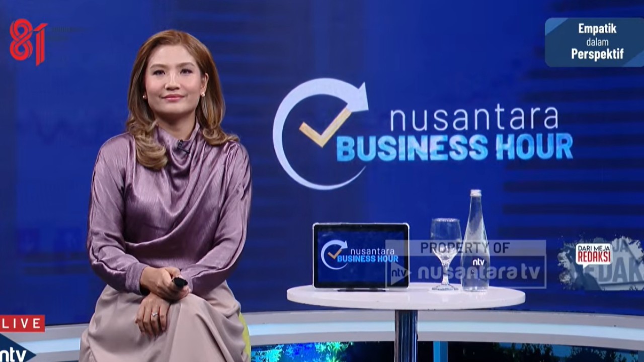 Program "Nusantara Business Hour" tayang di Nusantara TV setiap hari pukul 15.30 WIB.
