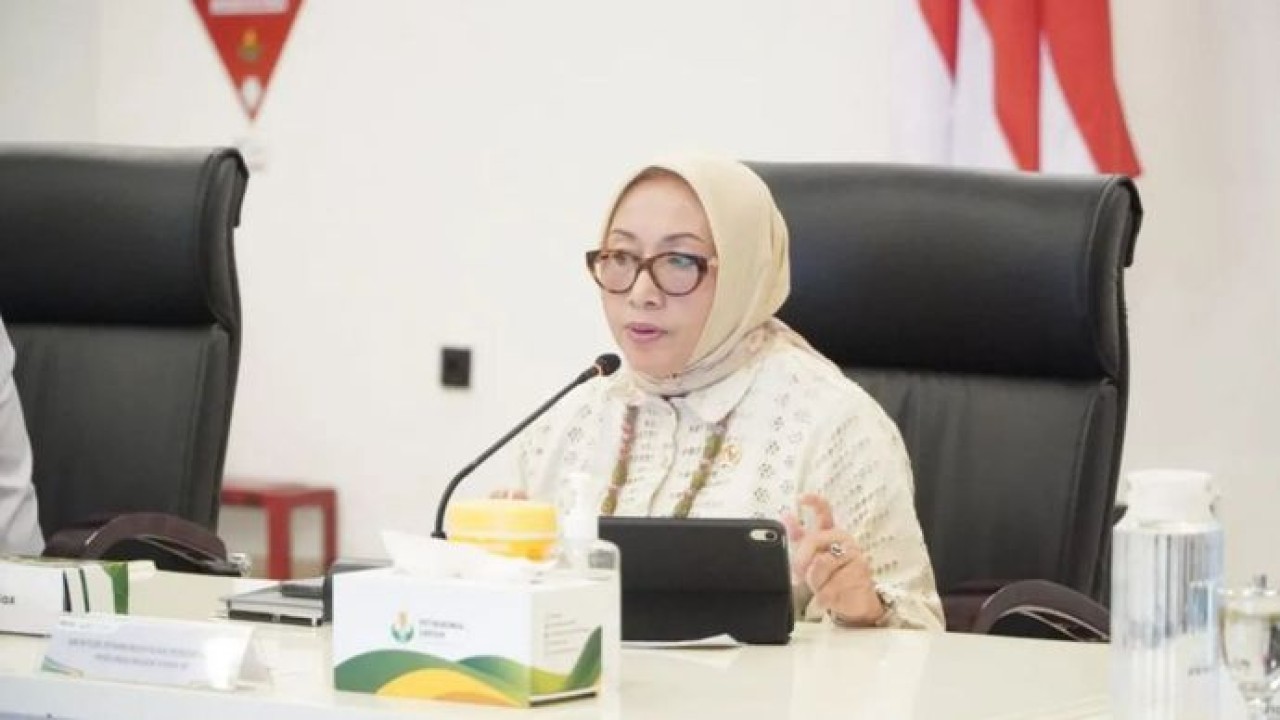 Menteri Pemberdayaan Perempuan dan Perlindungan Anak (PPPA) Arifah Fauzi. (Antara)