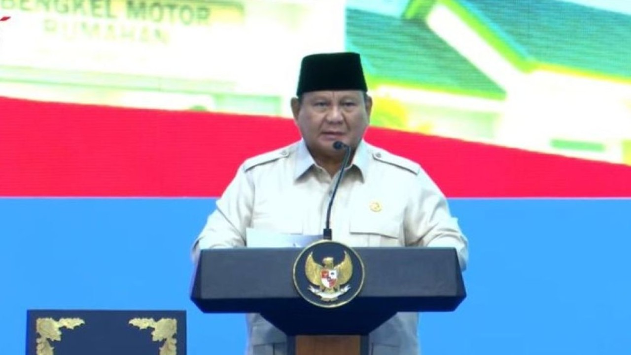 Presiden Prabowo Subianto. (Foto: Istimewa)