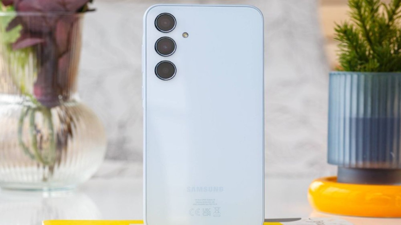 Samsung Galaxy A35. (Foto: Istimewa via GSM Arena)