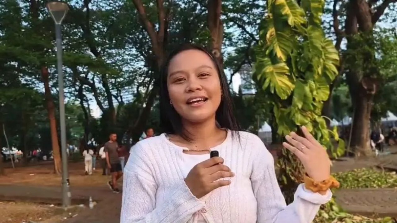 Tiara menyampaikan belasungkawa serta berharap para korban diberikan kekuatan dalam menghadapi musibah. (Foto: Dok/Istimewa)