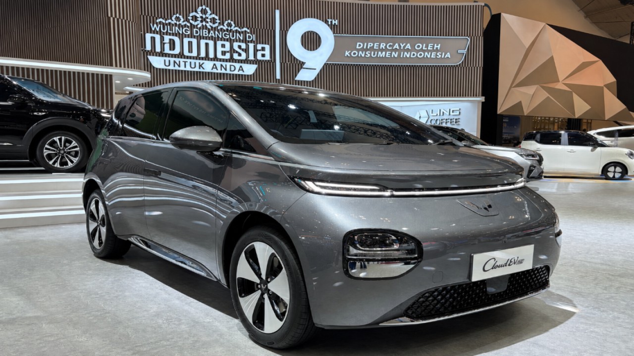 Wuling Motors memperkenalkan Wuling New Cloud EV SE di GIIAS 2026. (Foto: Dok/Istimewa)