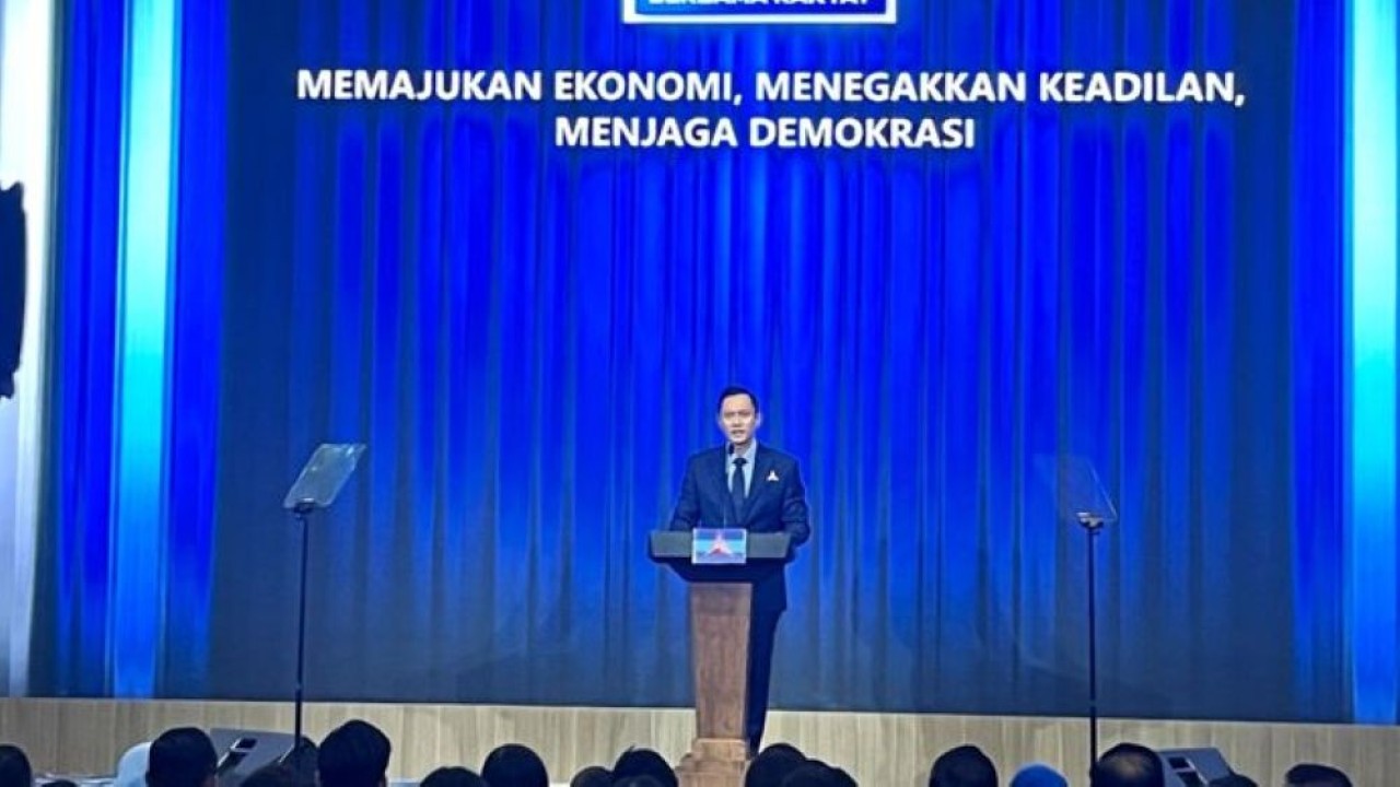 Ketua Umum Partai Demokrat Agus Harimurti Yudhoyono (AHY). (Foto: Istimewa)