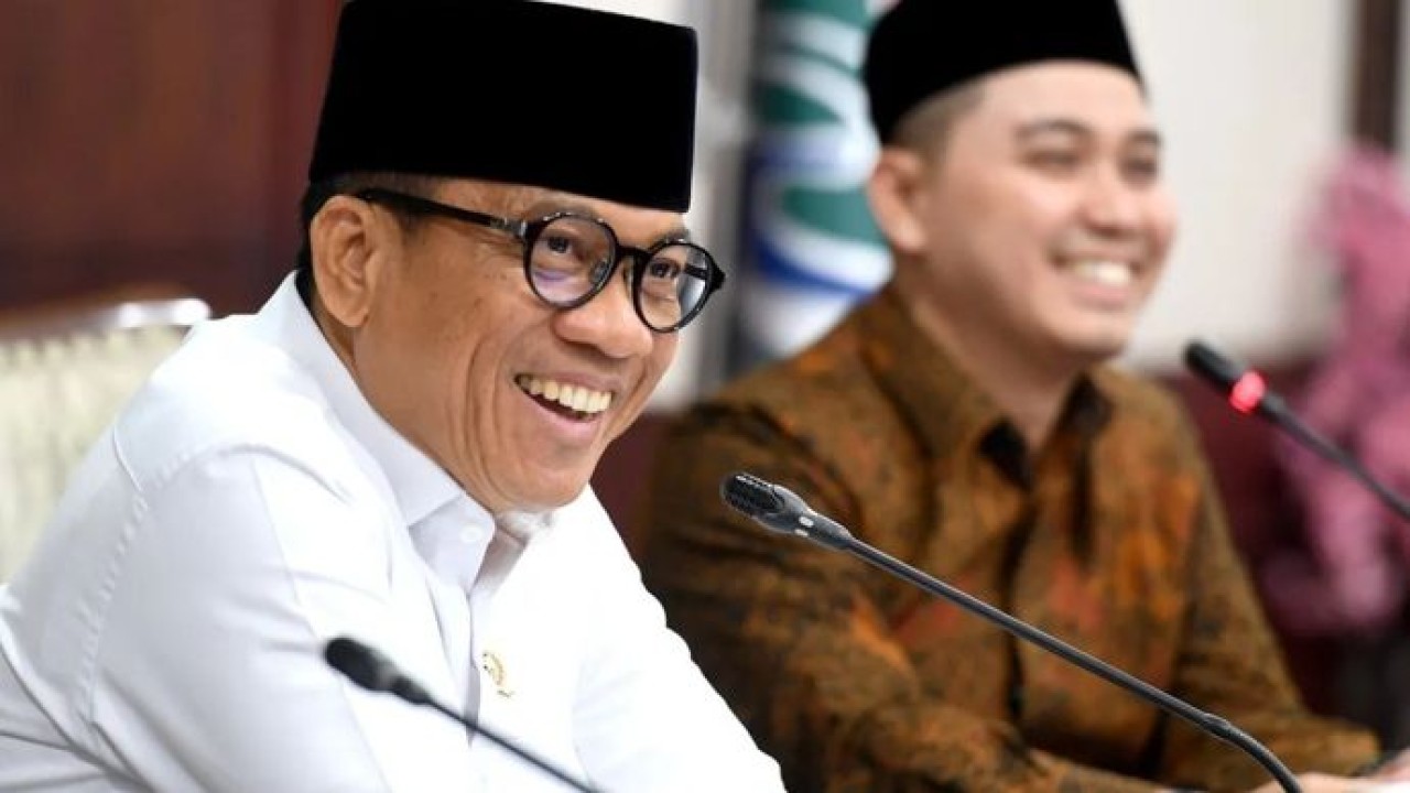 Menteri Desa dan Pembangunan Daerah Tertinggal (Mendes PDT) Yandri Susanto. (Antara)