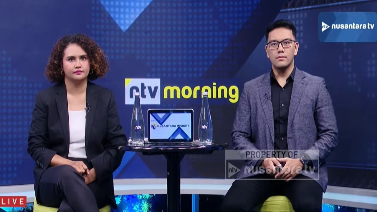 Program "NTV Morning" tayang di Nusantara TV pada Senin-Jumat pukul 06.00 WIB.