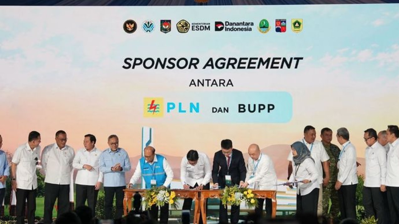 Pemerintah resmi memulai pembangunan Pengolahan Sampah menjadi Energi Listrik (PSEL) Bogor Raya 1 di Desa Galuga, Cibungbulang, Kabupaten Bogor, Jawa Barat (Istimewa)