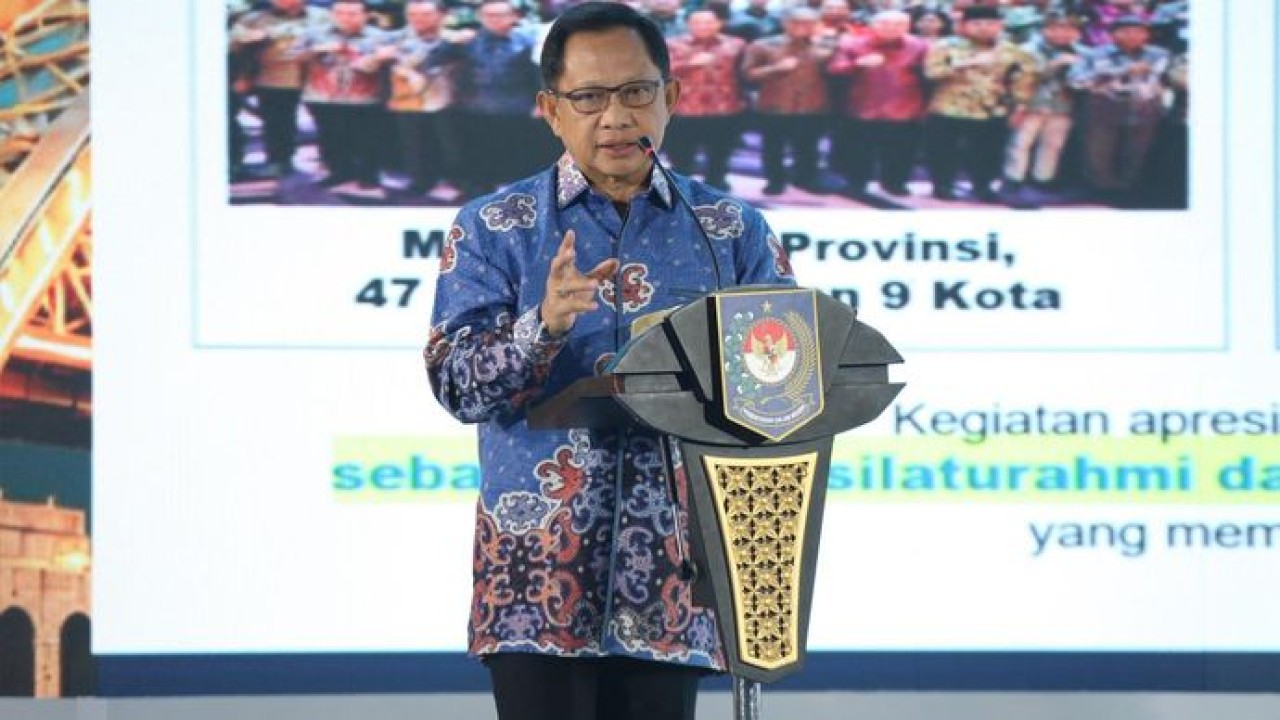 Mendagri Tito Ajak Pemda dan Forkopimda Galakkan Gerakan Indonesia ASRI (DOK KEMENDAGRI)