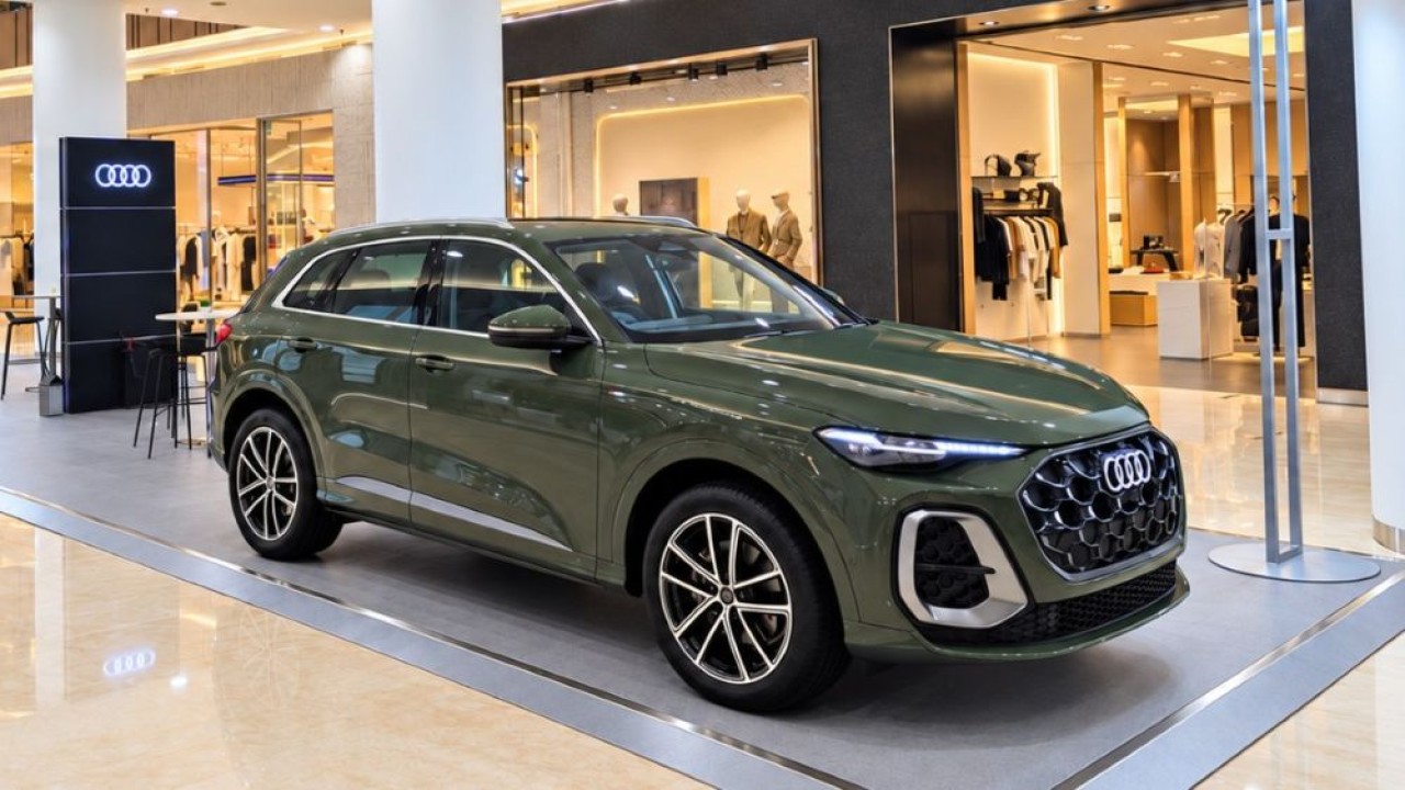 Audi Q5 SUV hadir di Senayan City, Jakarta, pada 5-11 Oktober 2026. (Foto: Dok/Istimewa/Audi Indonesi)