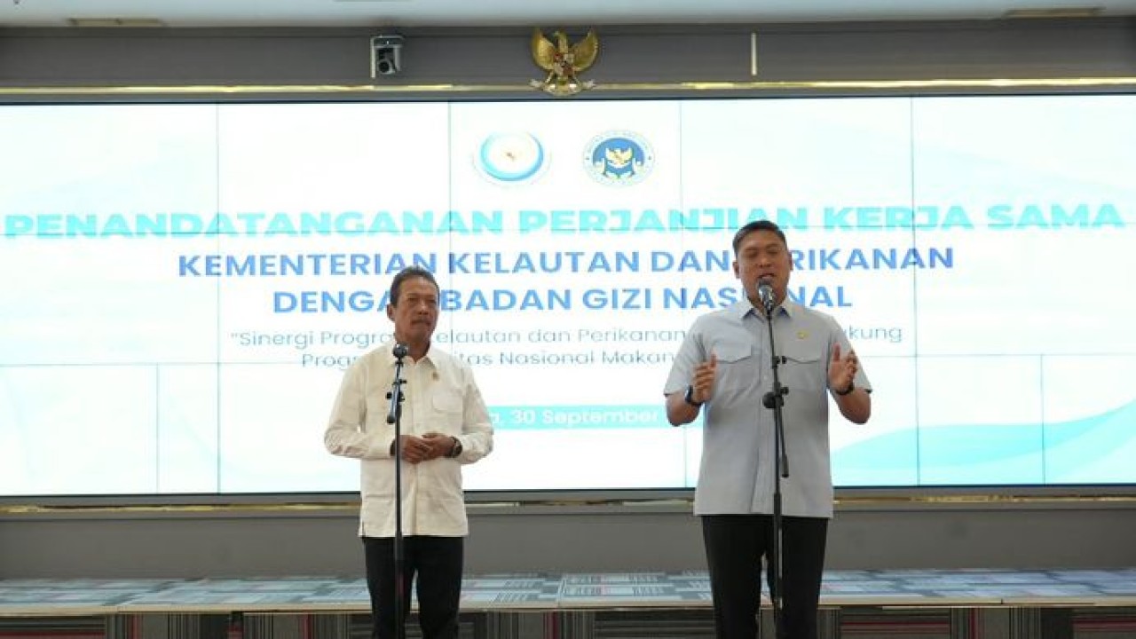BGN dan KKP perkuat pemanfaatan potensi ikan di MBG (BGN)
