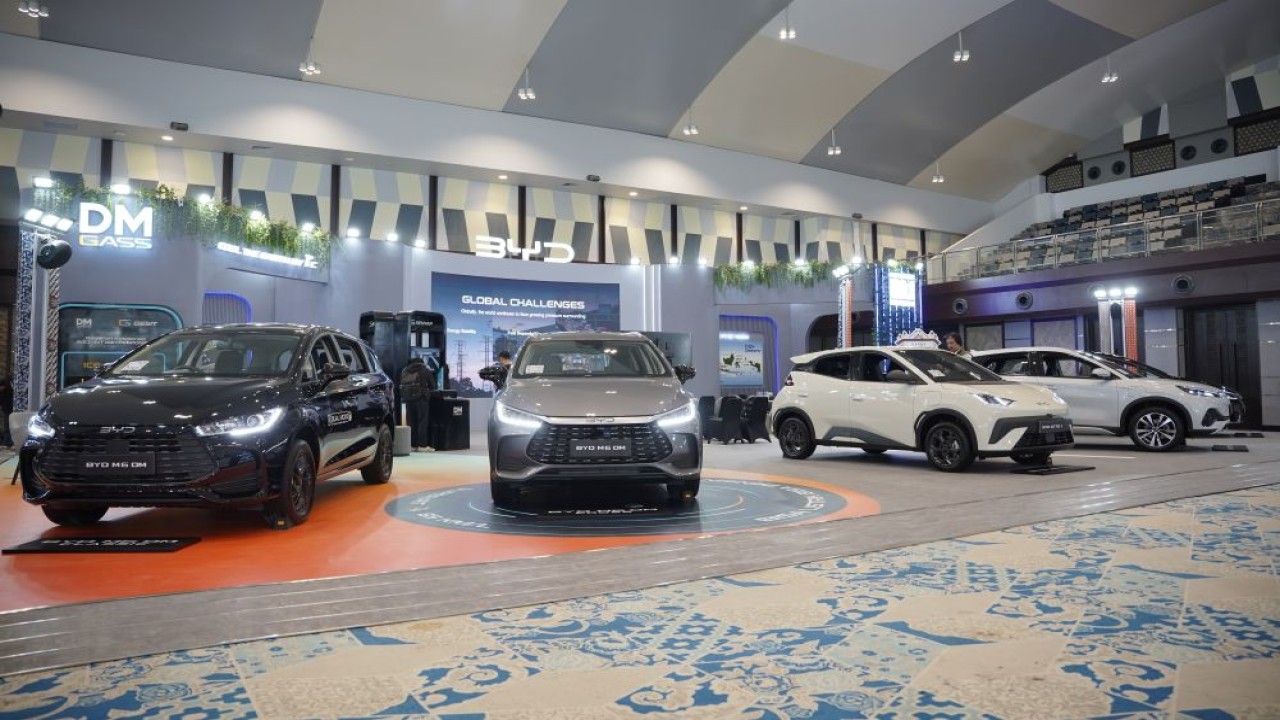 BYD Motor Indonesia berpartisipasi dalam ajang Gaikindo Indonesia International Auto Show (GIIAS) Semarang 2026. (Foto: Dok/BYD Motor Indonesia)