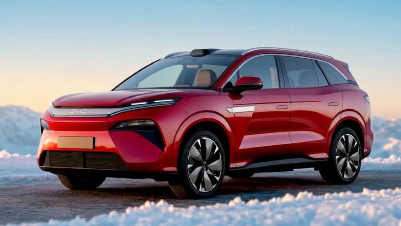 BYD Atto 8. (Foto: BYD)