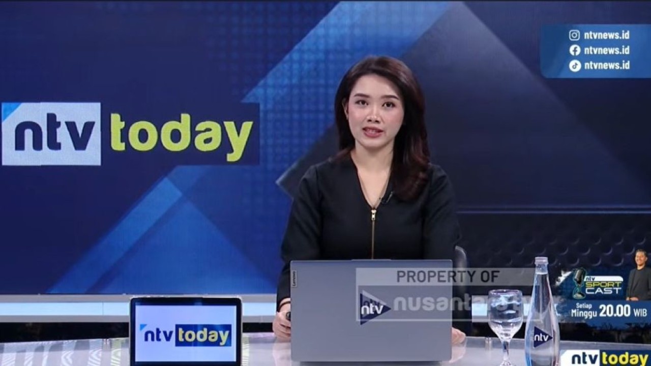Program "NTV Today" tayang di Nusantara TV setiap hari pukul 11.00 WIB.