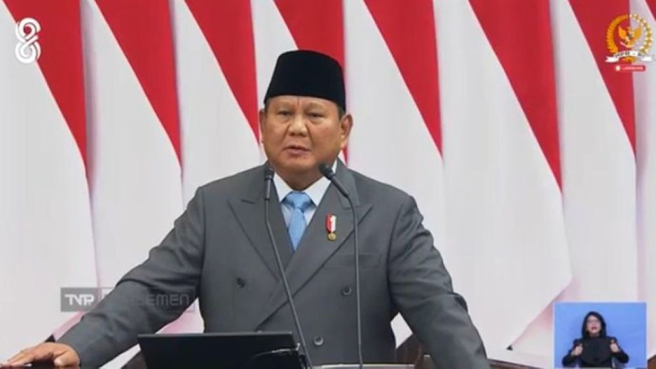 Presiden Prabowo Subianto. (Foto: Istimewa)