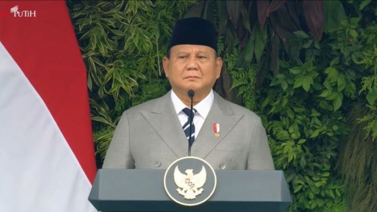 Presiden Prabowo Subianto memprioritaskan penanganan karhutla di enam provinsi. (Foto: Istimewa)