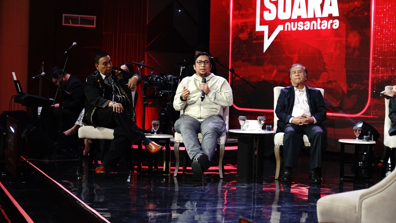Pakar Hukum Tata Negara dari Fakultas Hukum Universitas Andalas Feri Amsari dalam Program Suara Nusantara dengan tema “MK, Gibran, Batas Konstitusi” yang tayang pada Rabu, 7 Oktober 2026 di Nusantara TV.
